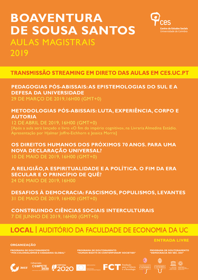 Human rights of the next 70 years. Towards a new Universal Declaration?<span id="edit_23320"><script>$(function() { $('#edit_23320').load( "/myces/user/editobj.php?tipo=evento&id=23320" ); });</script></span>