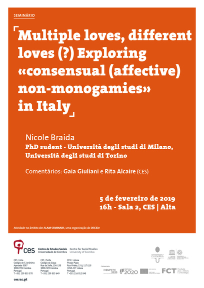 Multiple loves, different loves (?) Exploring “consensual (affective) non-monogamies” in Italy.<span id="edit_23401"><script>$(function() { $('#edit_23401').load( "/myces/user/editobj.php?tipo=evento&id=23401" ); });</script></span>
