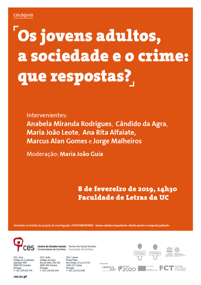Young adults, society and crime: what answers?<span id="edit_23537"><script>$(function() { $('#edit_23537').load( "/myces/user/editobj.php?tipo=evento&id=23537" ); });</script></span>