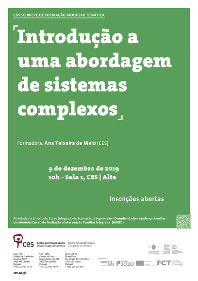 Introdução a uma abordagem de sistemas complexos<span id="edit_23594"><script>$(function() { $('#edit_23594').load( "/myces/user/editobj.php?tipo=evento&id=23594" ); });</script></span>