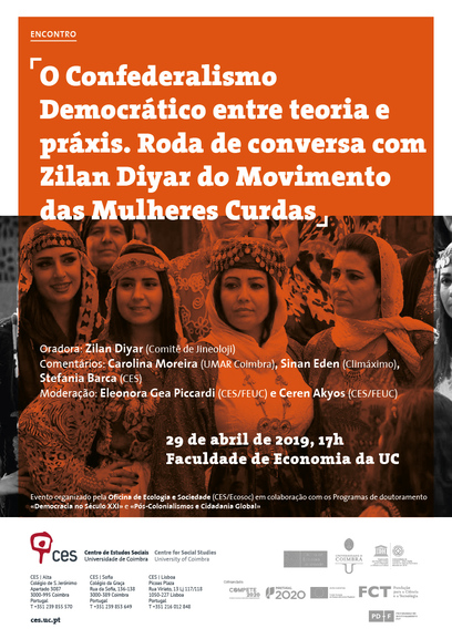 O Confederalismo Democrático entre teoria e práxis. Roda de conversa com Zilan Diyar do Movimento das Mulheres Curdas<span id="edit_23851"><script>$(function() { $('#edit_23851').load( "/myces/user/editobj.php?tipo=evento&id=23851" ); });</script></span>