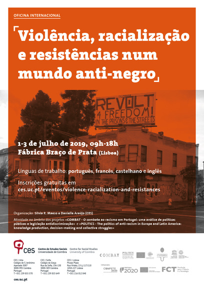 Violência, racialização e resistências num mundo anti-negro<span id="edit_24672"><script>$(function() { $('#edit_24672').load( "/myces/user/editobj.php?tipo=evento&id=24672" ); });</script></span>