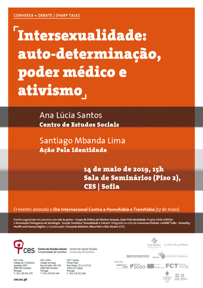 Intersexualidade: auto-determinação, poder médico e ativismo<span id="edit_24832"><script>$(function() { $('#edit_24832').load( "/myces/user/editobj.php?tipo=evento&id=24832" ); });</script></span>