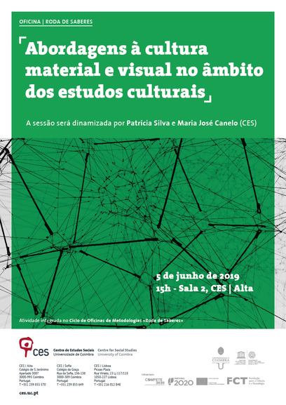 Abordagens à cultura material e visual no âmbito dos estudos culturais<span id="edit_25028"><script>$(function() { $('#edit_25028').load( "/myces/user/editobj.php?tipo=evento&id=25028" ); });</script></span>