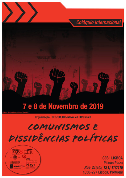 Comunismos e dissidências políticas<span id="edit_25318"><script>$(function() { $('#edit_25318').load( "/myces/user/editobj.php?tipo=evento&id=25318" ); });</script></span>