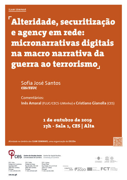 Otherness, securitization and network agency: digital micro-narratives within the wider macro-narrative of the war on terror<span id="edit_25444"><script>$(function() { $('#edit_25444').load( "/myces/user/editobj.php?tipo=evento&id=25444" ); });</script></span>