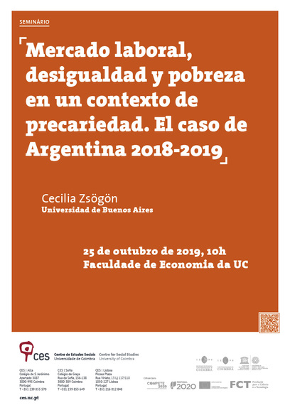 Mercado laboral, desigualdad y pobreza en un contexto de precariedad. El caso de Argentina 2018-2019<span id="edit_26871"><script>$(function() { $('#edit_26871').load( "/myces/user/editobj.php?tipo=evento&id=26871" ); });</script></span>