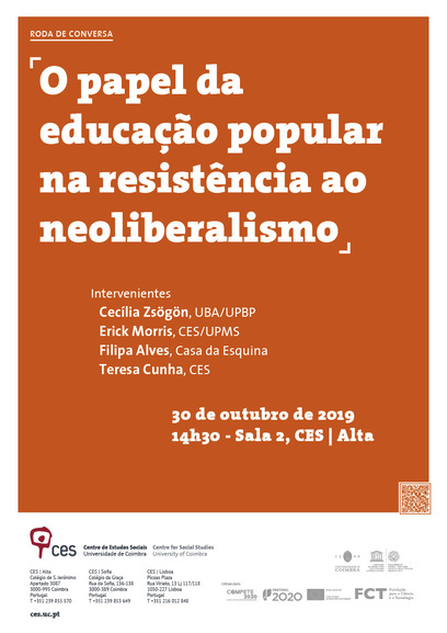 O papel da educação popular na resistência ao neoliberalismo<span id="edit_26881"><script>$(function() { $('#edit_26881').load( "/myces/user/editobj.php?tipo=evento&id=26881" ); });</script></span>