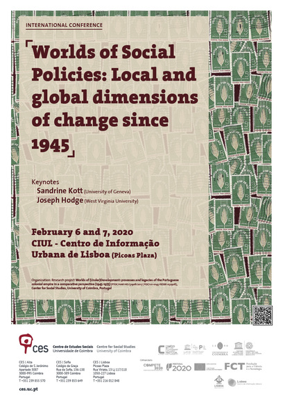 Worlds of Social Policies: Local and global dimensions of change since 1945<span id="edit_26936"><script>$(function() { $('#edit_26936').load( "/myces/user/editobj.php?tipo=evento&id=26936" ); });</script></span>