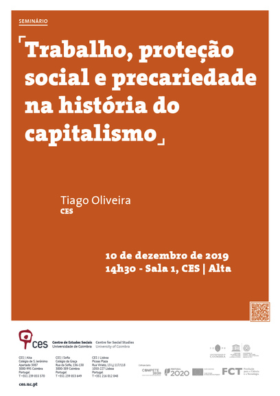 Trabalho, proteção social e precariedade na história do capitalismo<span id="edit_26960"><script>$(function() { $('#edit_26960').load( "/myces/user/editobj.php?tipo=evento&id=26960" ); });</script></span>