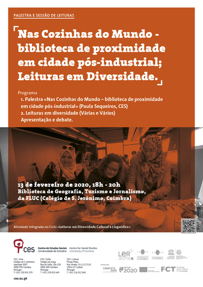 Nas Cozinhas do Mundo - biblioteca de proximidade em cidade pós-industrial; Leituras em Diversidade.<span id="edit_27261"><script>$(function() { $('#edit_27261').load( "/myces/user/editobj.php?tipo=evento&id=27261" ); });</script></span>