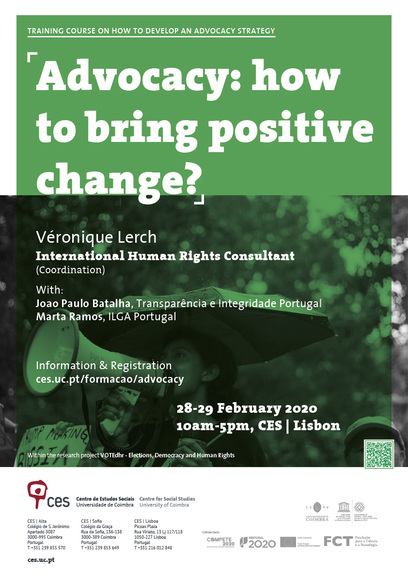 Advocacy: how to bring positive change?<br />
	 <span id="edit_27592"><script>$(function() { $('#edit_27592').load( "/myces/user/editobj.php?tipo=evento&id=27592" ); });</script></span>