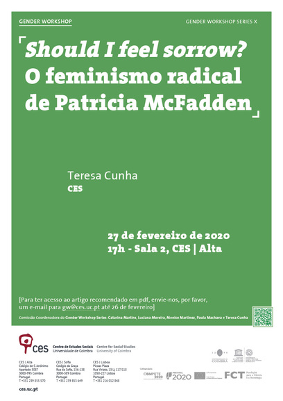 <em>Should I feel sorrow?</em> The radical feminism of Patricia McFadden<span id="edit_27595"><script>$(function() { $('#edit_27595').load( "/myces/user/editobj.php?tipo=evento&id=27595" ); });</script></span>