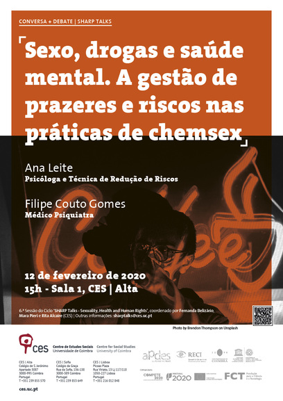 Sex, drugs and mental health. Managing pleasures and risks in chemsex practices<span id="edit_28028"><script>$(function() { $('#edit_28028').load( "/myces/user/editobj.php?tipo=evento&id=28028" ); });</script></span>
