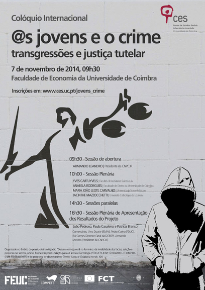 @s jovens e o crime – transgressões e justiça tutelar<span id="edit_8946"><script>$(function() { $('#edit_8946').load( "/myces/user/editobj.php?tipo=evento&id=8946" ); });</script></span>