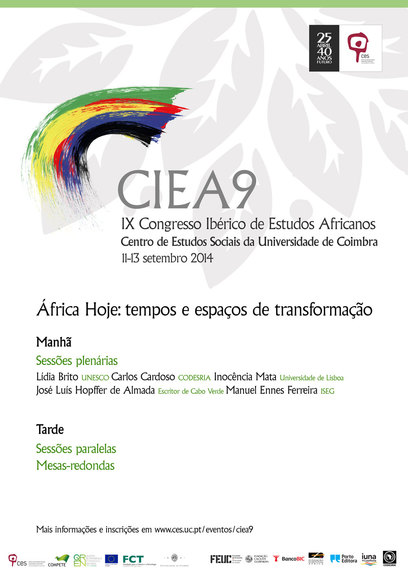 IX Iberic Congress of African Studies | CIEA9<span id="edit_9091"><script>$(function() { $('#edit_9091').load( "/myces/user/editobj.php?tipo=evento&id=9091" ); });</script></span>