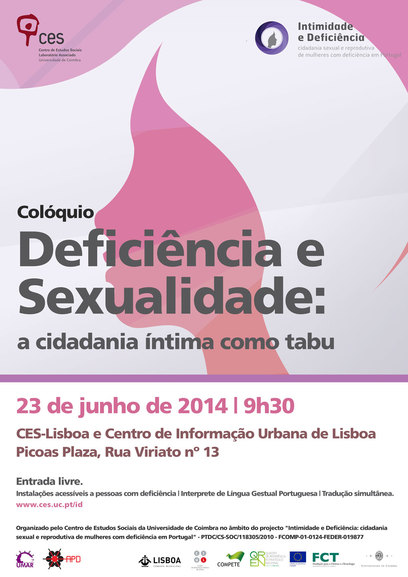 Deficiência e Sexualidade: a Cidadania Íntima como Tabu<span id="edit_9880"><script>$(function() { $('#edit_9880').load( "/myces/user/editobj.php?tipo=evento&id=9880" ); });</script></span>