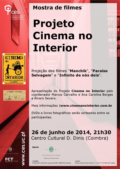 Mostra de filmes do Projeto Cinema no Interior<span id="edit_9971"><script>$(function() { $('#edit_9971').load( "/myces/user/editobj.php?tipo=evento&id=9971" ); });</script></span>