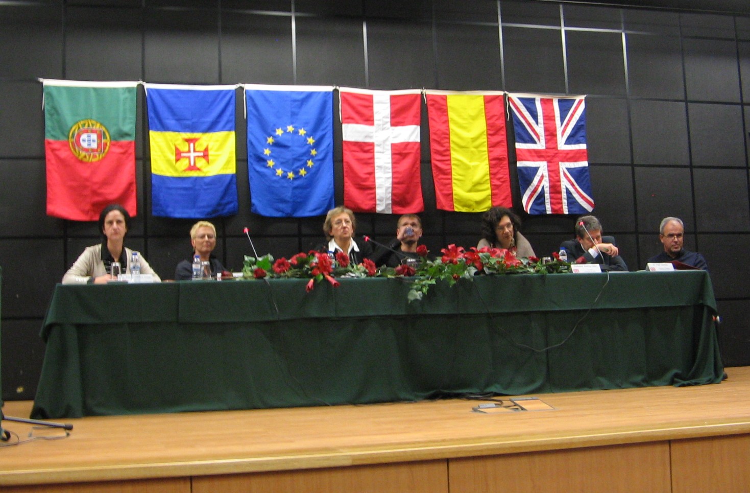 February 6, 2007 in Funchal, Madeira, Portugal: Interculturality, Education and Citizenship.: a public conference. It was organized by the Local Educational Authority of Madeira.