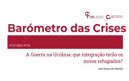 Barómetro das Crises | nº 26