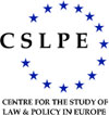 the Centre for Studies of Law and Policy in Europe, University of Leeds